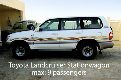 Toyota Landcruiser Stationwagon