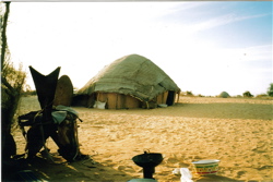 tuareg camp
