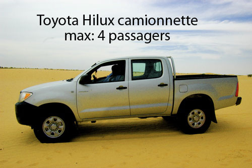 Toyota Hilux camionnette double cabine