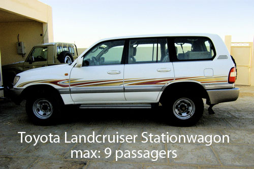 Toyota Landcruiser Stationwagon