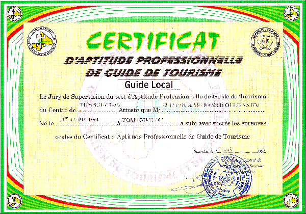 Certificat d'Aptitude Professionnelle