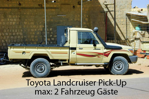 Toyota Landcruiser Pick-Up