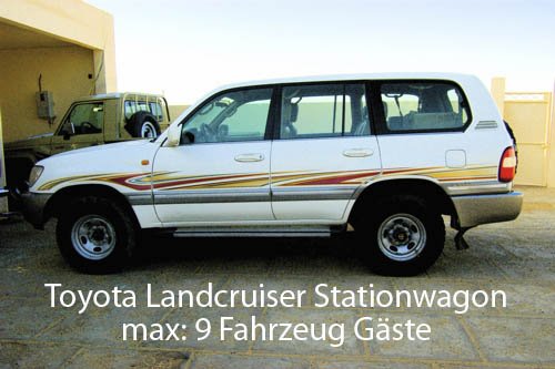 Toyota Landcruiser StationWagon