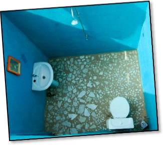 plumbed washrooms at saharapassion