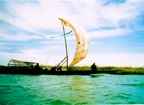 Sail Boat on Niger