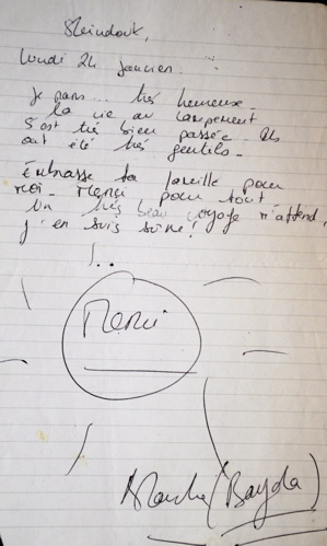 Ecrivaine Francaise Jan 2005